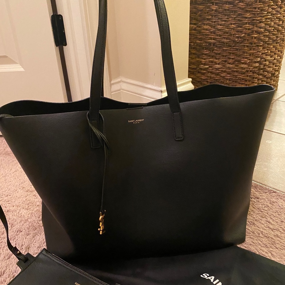 Saint Lauren tote bag